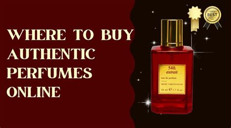 where to buy authentic perfumes.